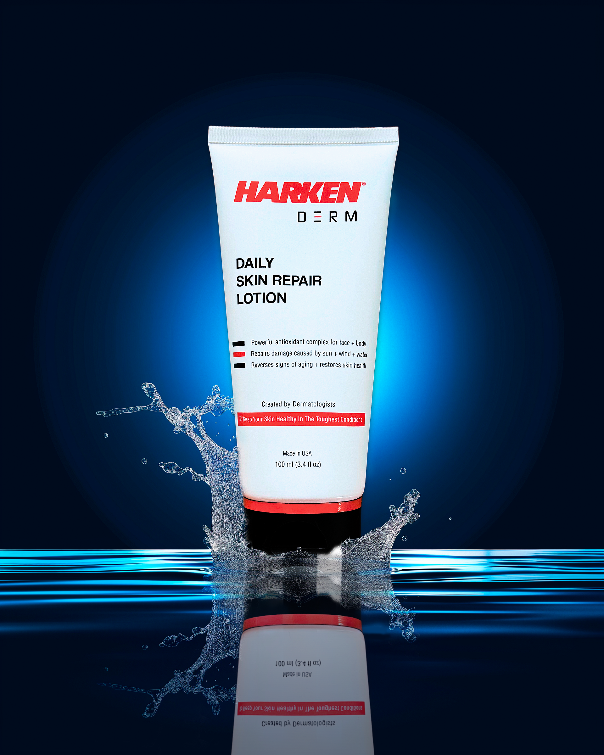 HIGH PERFORMANCE RECOVERY LOTION