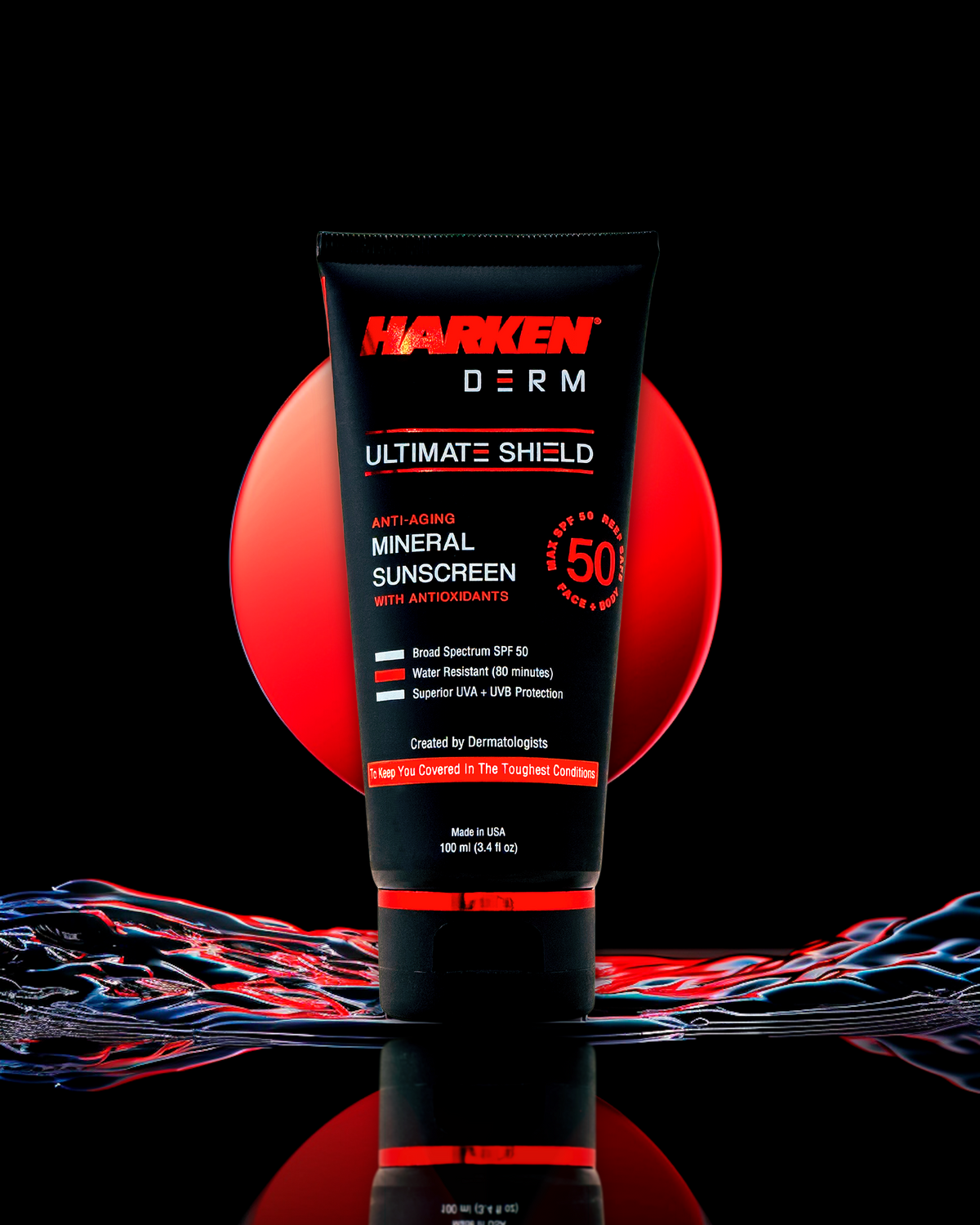 High Performance Sunscreen